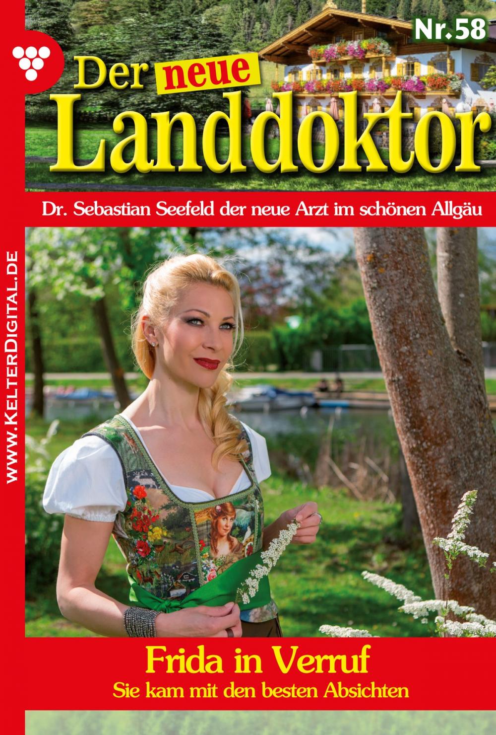 Big bigCover of Der neue Landdoktor 58 – Arztroman