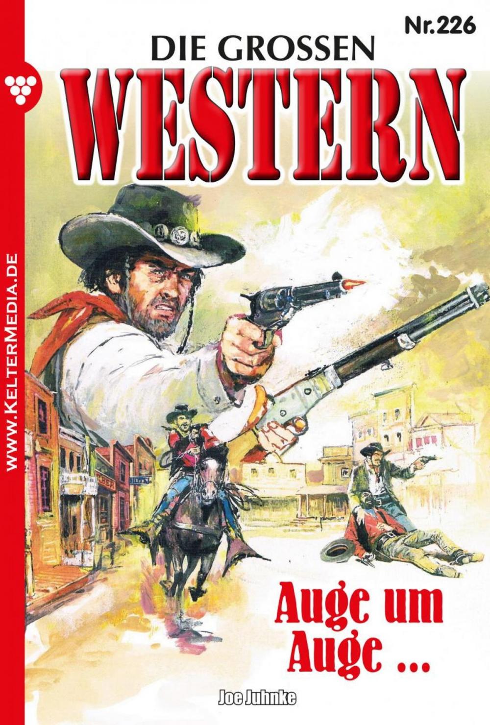 Big bigCover of Die großen Western 226