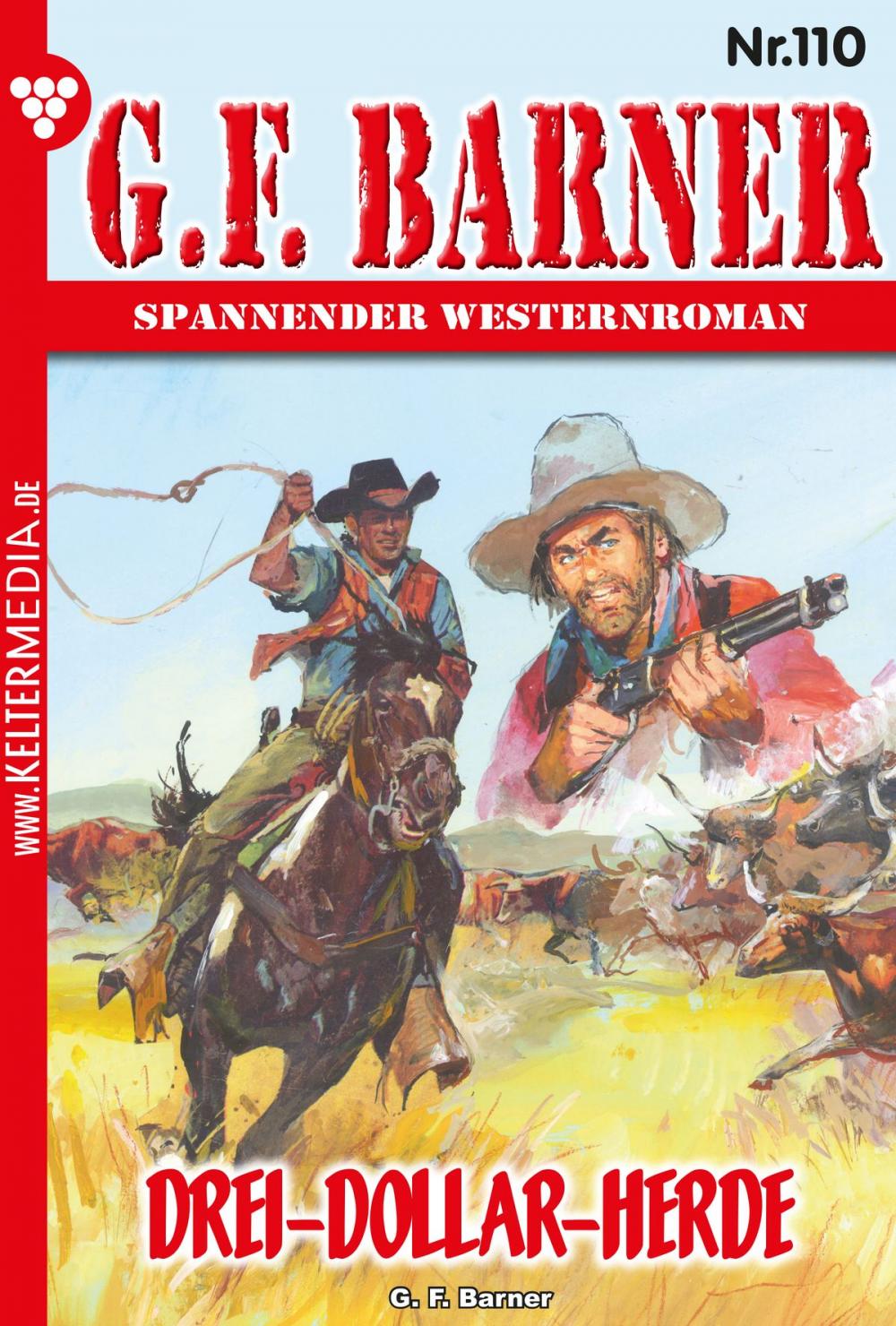 Big bigCover of G.F. Barner 110 – Western