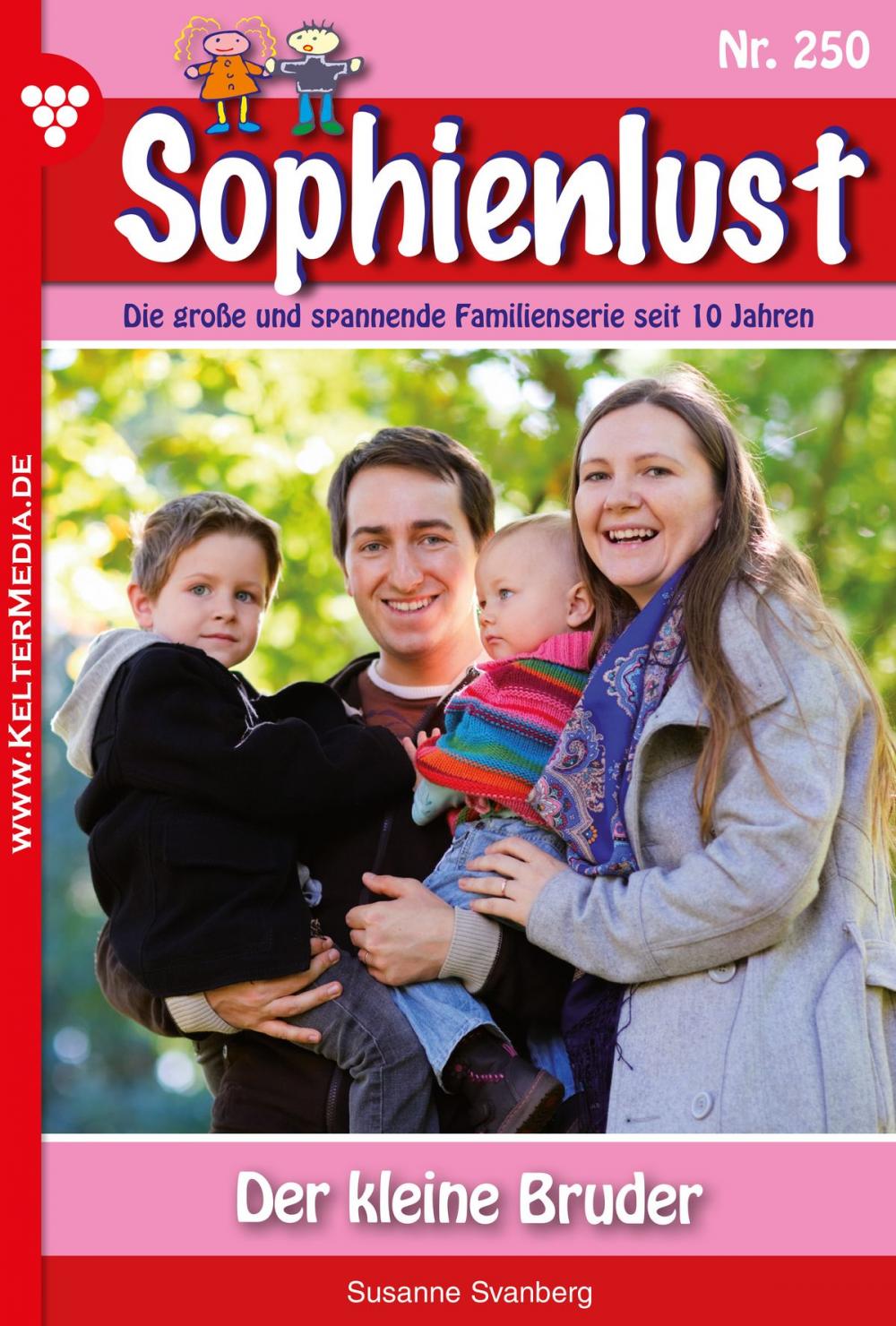 Big bigCover of Sophienlust 250 – Familienroman