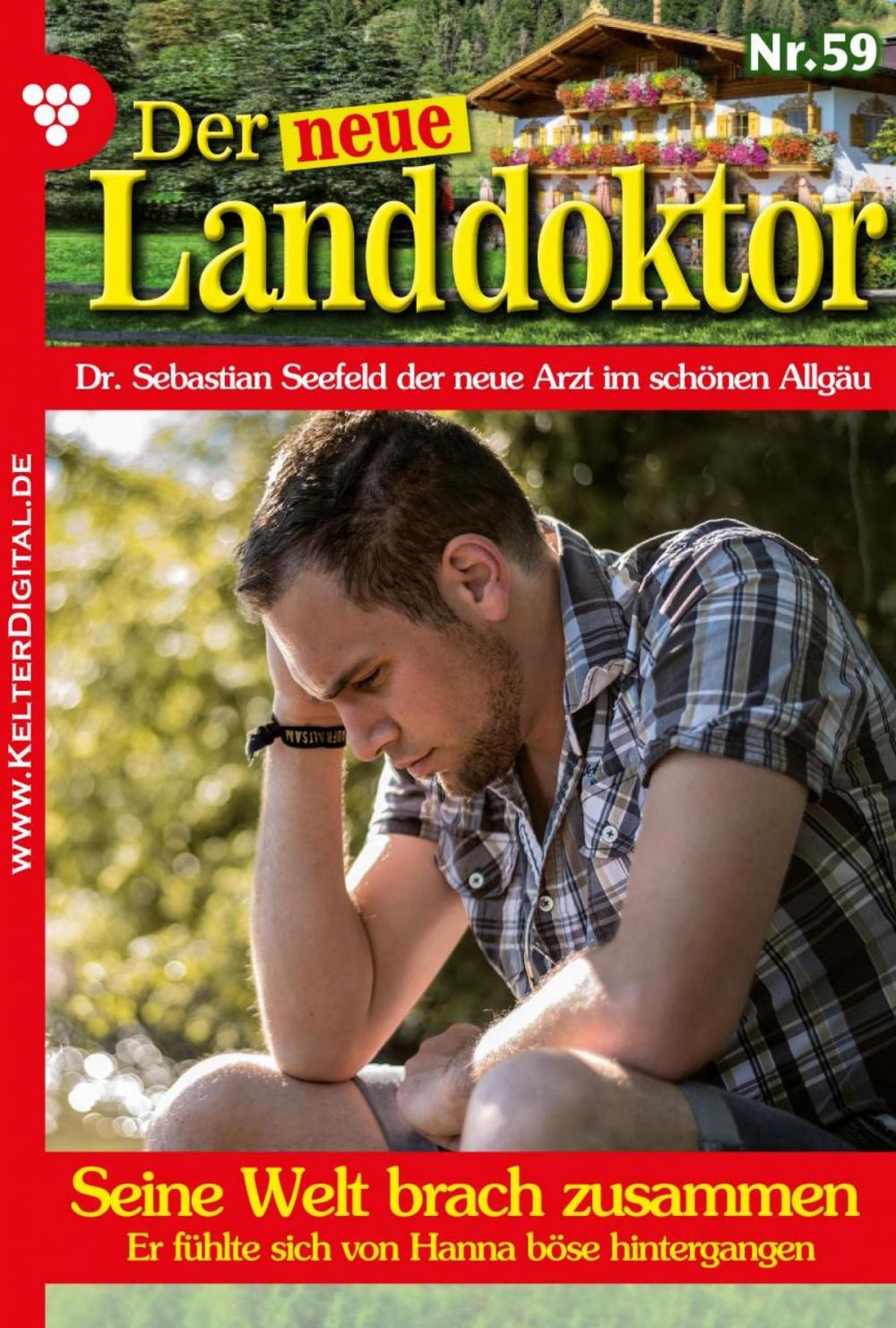 Big bigCover of Der neue Landdoktor 59 – Arztroman