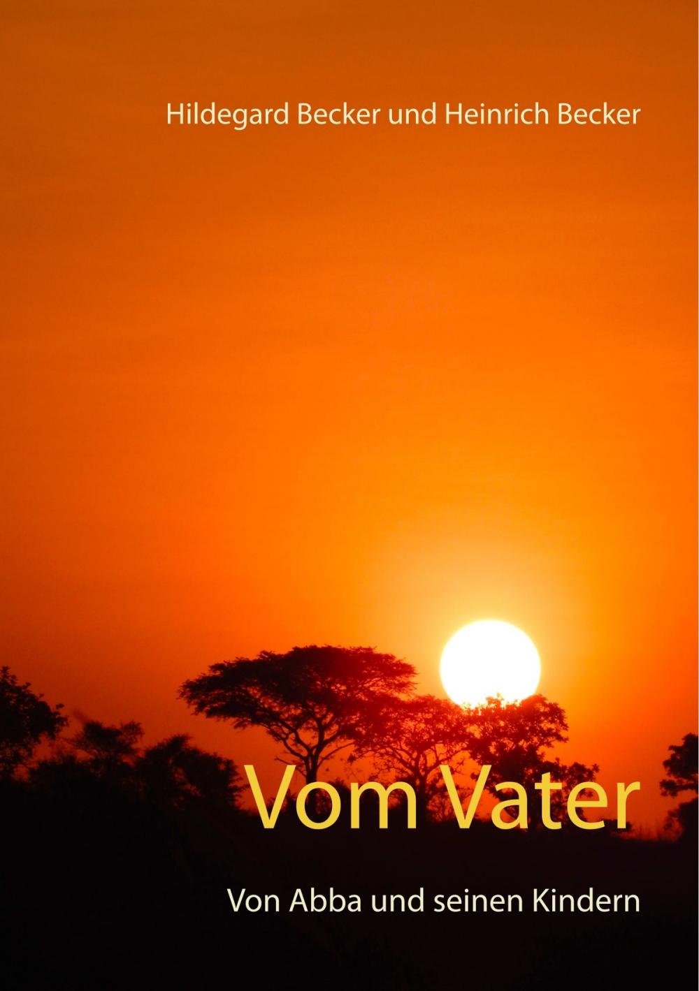 Big bigCover of Vom Vater