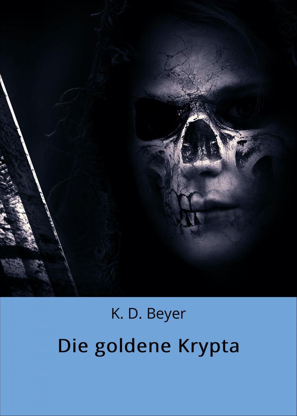 Big bigCover of Die goldene Krypta