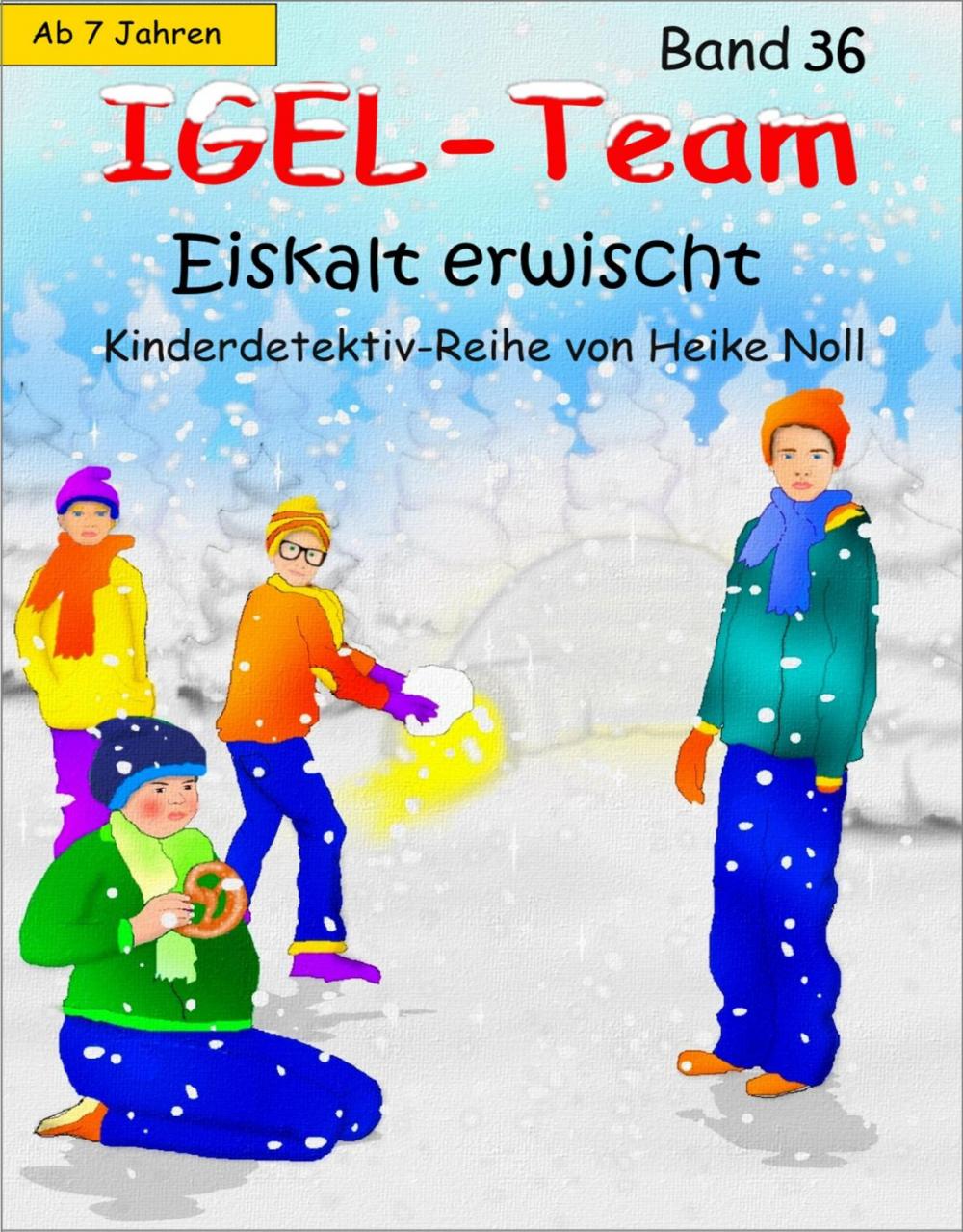 Big bigCover of IGEL-Team Band 36, Eiskalt erwischt