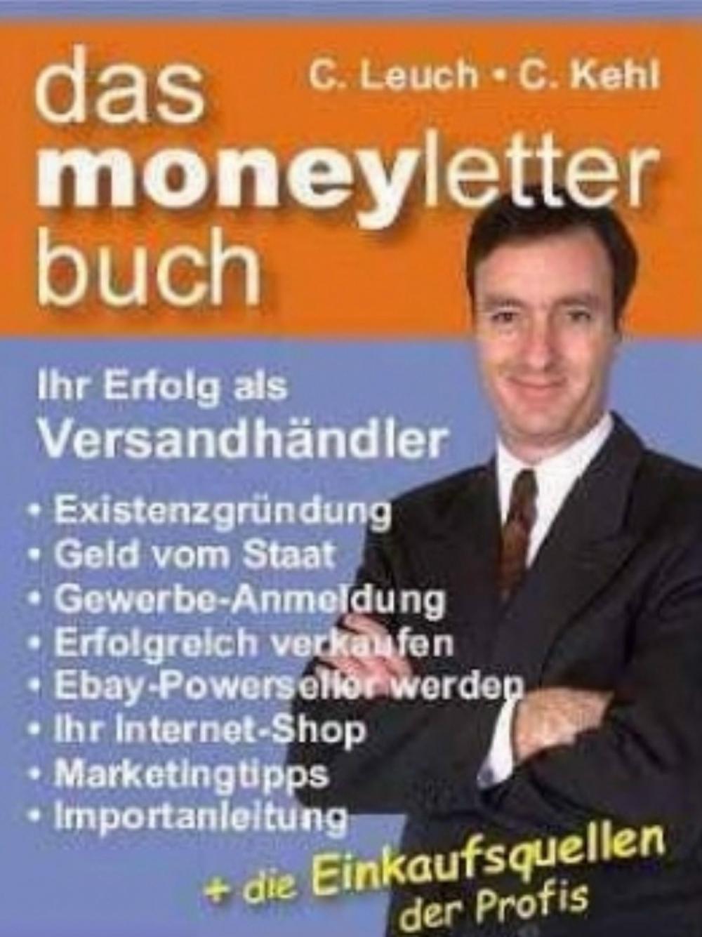 Big bigCover of Das Moneyletterbuch - Ihr Erfolg als Versandhändler