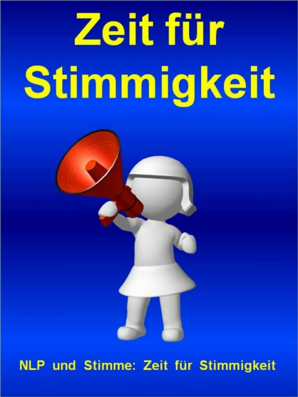 Big bigCover of Zeit für Stimmigkeit