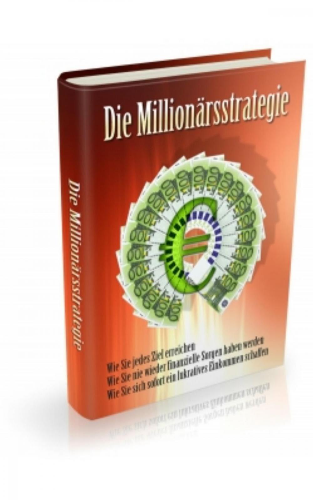 Big bigCover of Die Millionärsstrategie