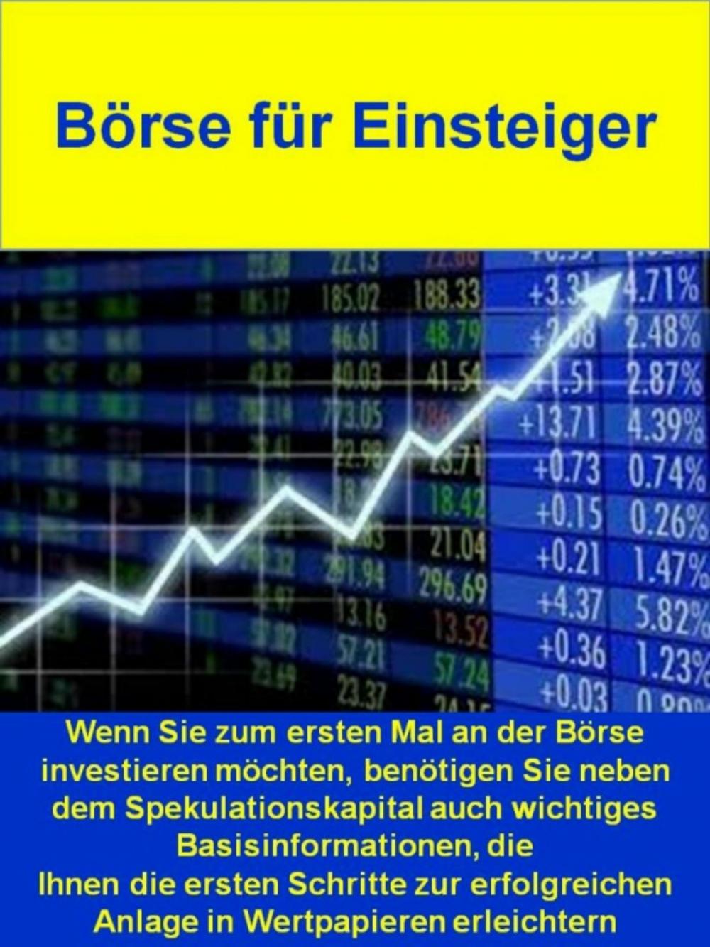 Big bigCover of Börse für Einsteiger