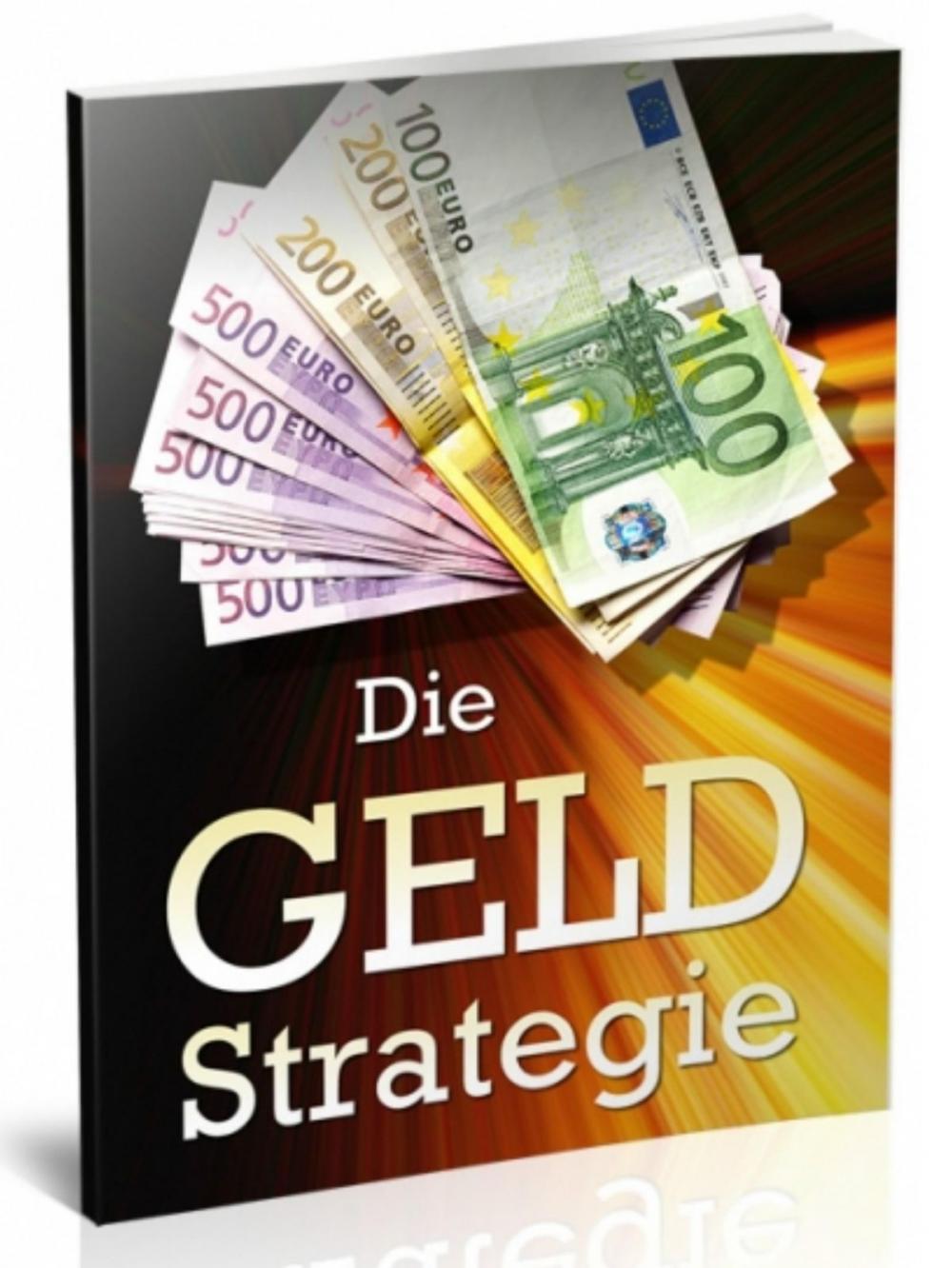 Big bigCover of Die Geld-Strategie