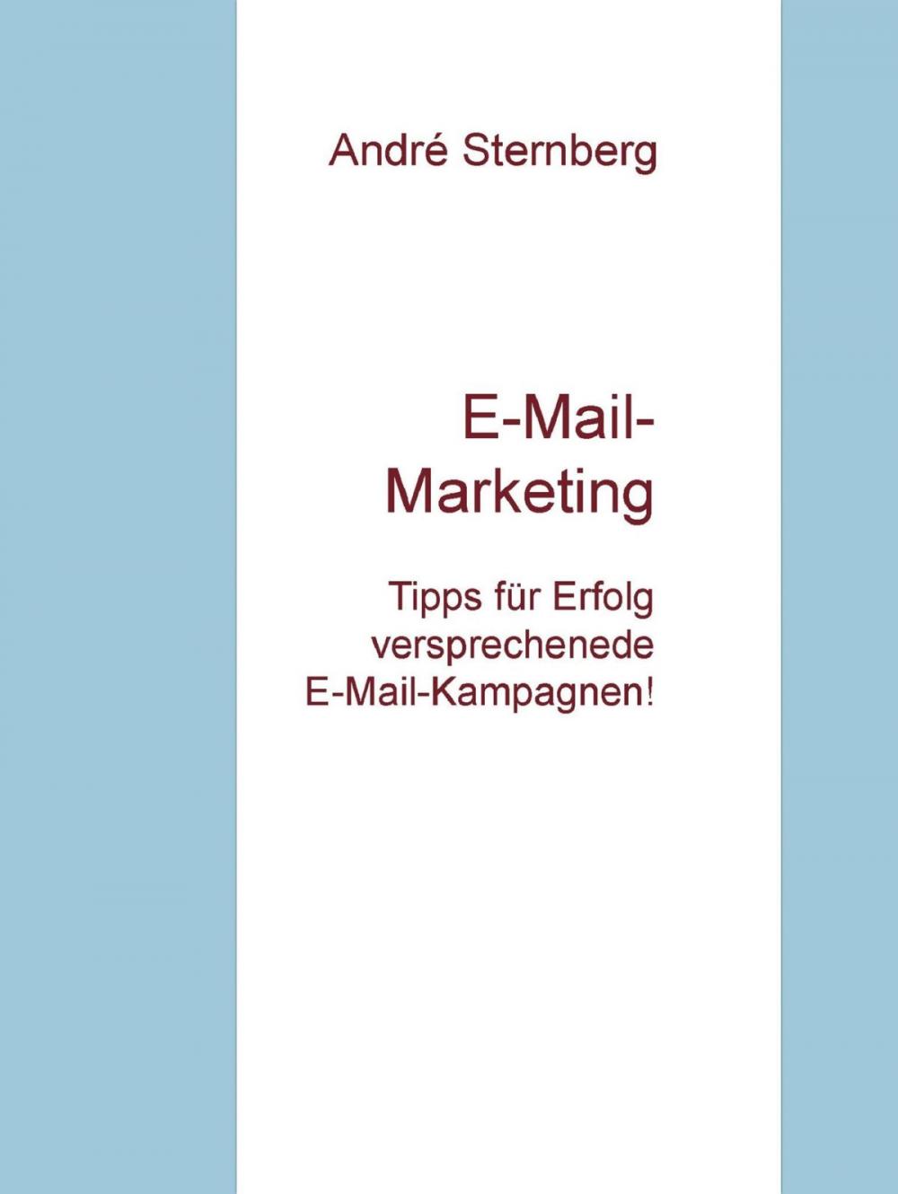 Big bigCover of E-Mail-Marketing