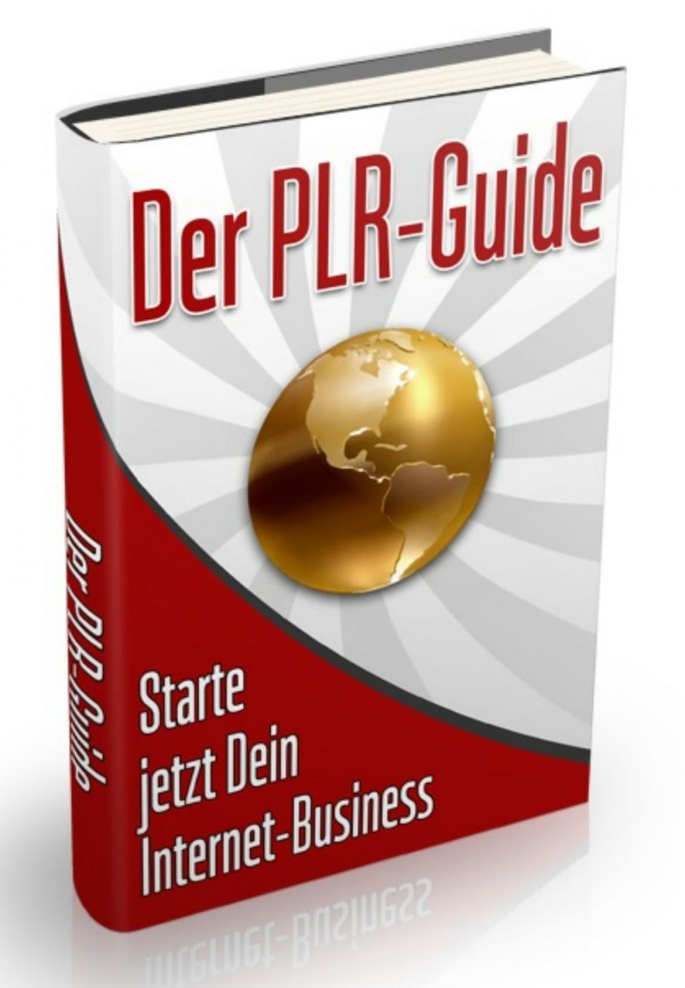 Big bigCover of Der PLR Guide