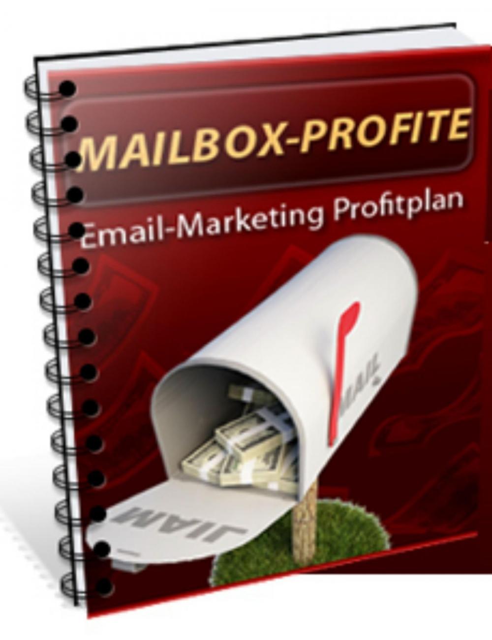 Big bigCover of Mailbox-Profite - Email Marketing Profitplan