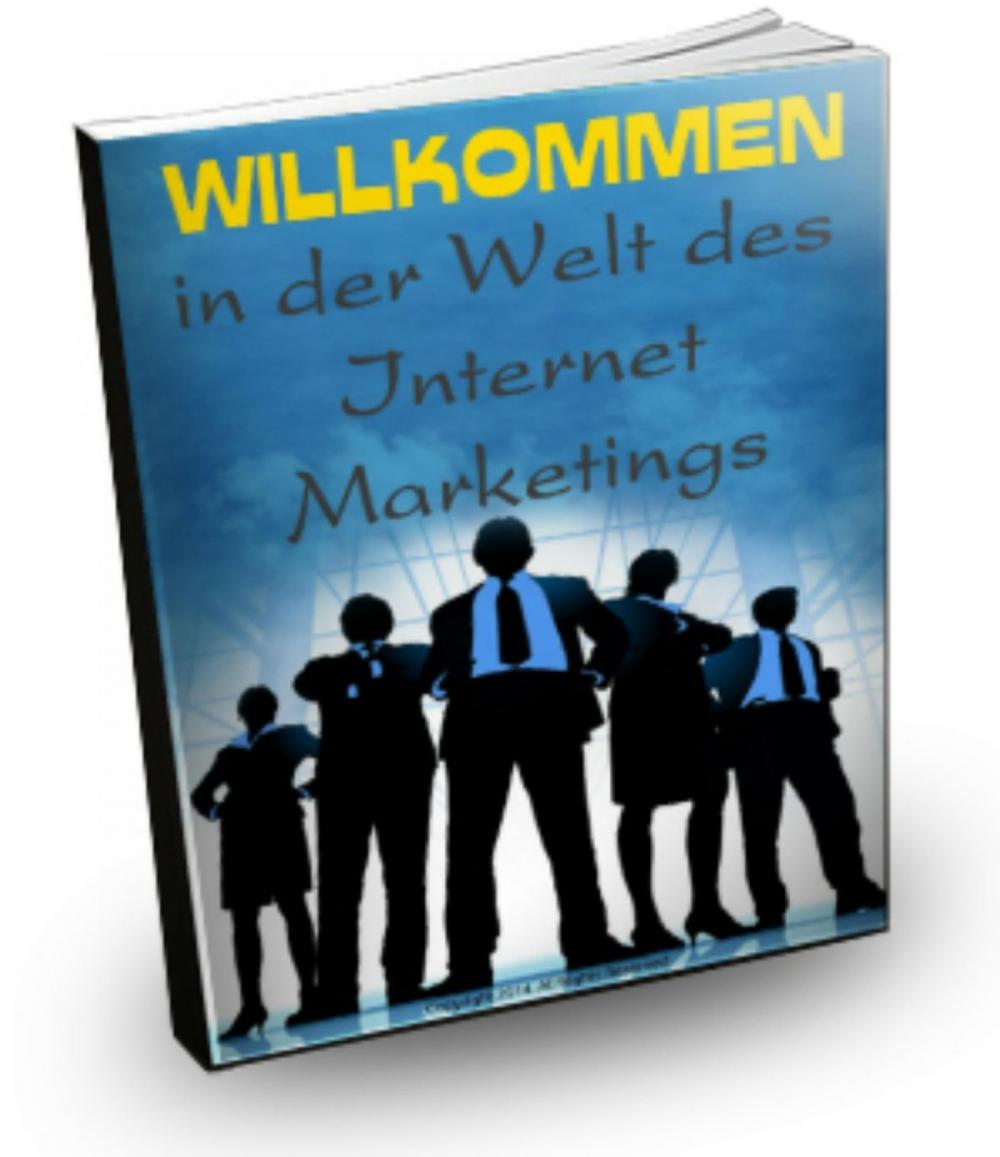 Big bigCover of Willkommen in der Welt des Internet Marketings