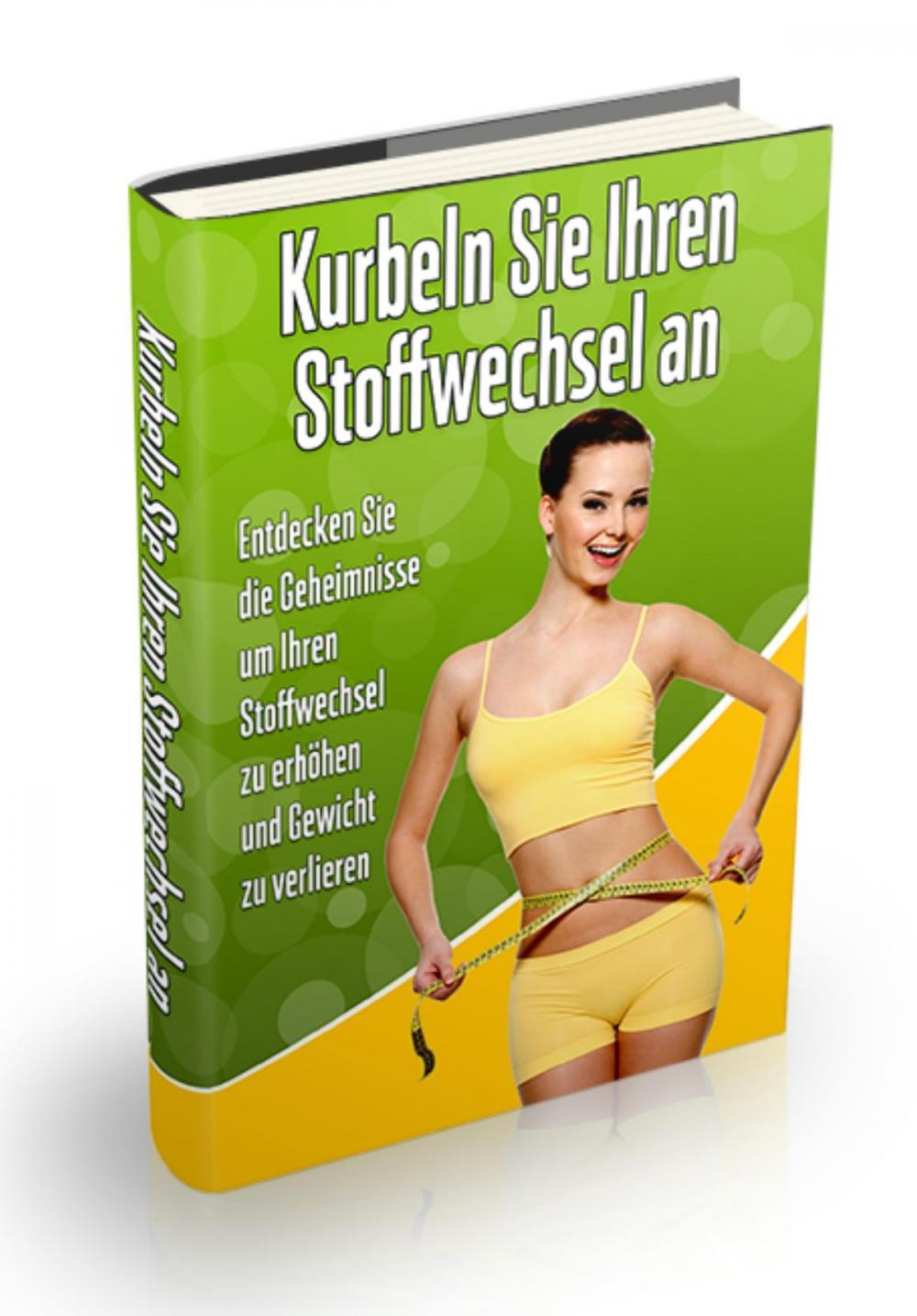 Big bigCover of Kurbeln Sie Ihren Stoffwechsel an