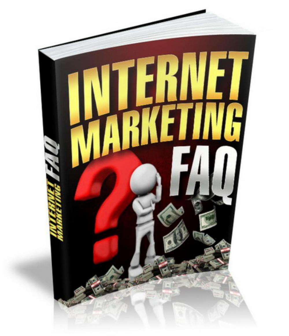 Big bigCover of Internet Marketing FAQ