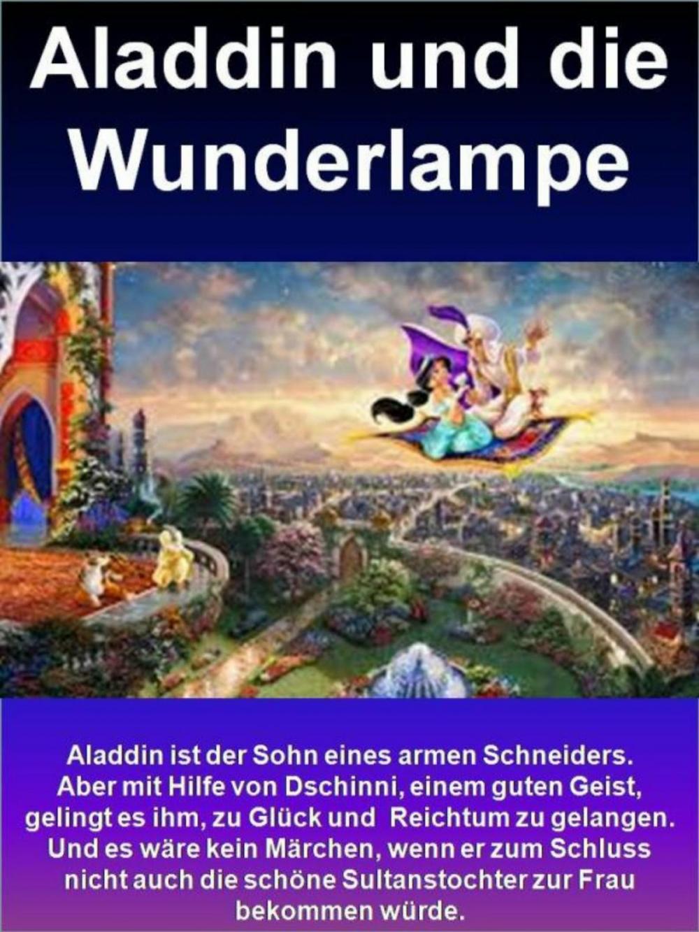 Big bigCover of Aladdin und die Wunderlampe - Tausend und einer Nacht nacherzählt von Ludwig Fulda