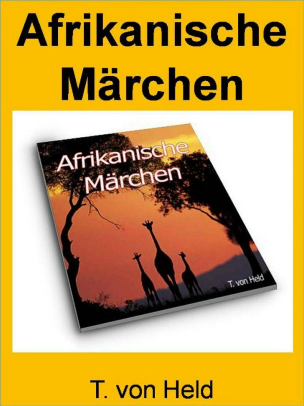 Big bigCover of Afrikanische Märchen auf 668 Seiten