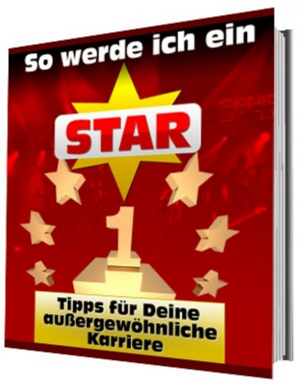 Big bigCover of So werde ich ein Star