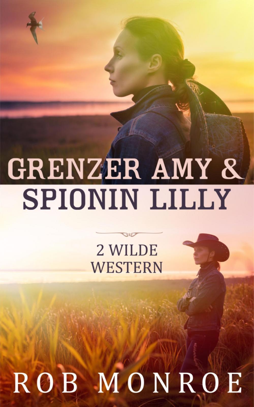 Big bigCover of Grenzer Amy & Spionin Lilly