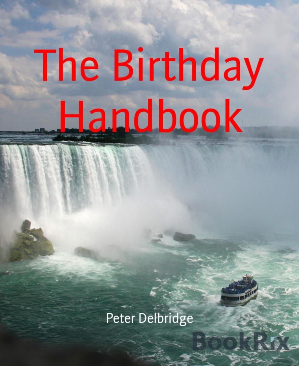 Big bigCover of The Birthday Handbook