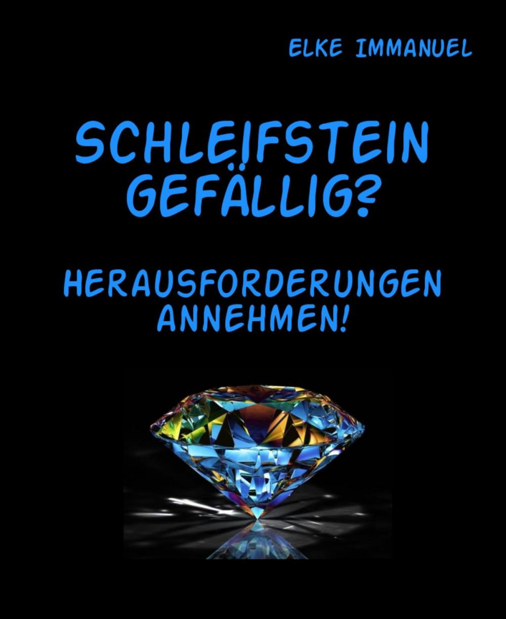 Big bigCover of Schleifstein gefällig?