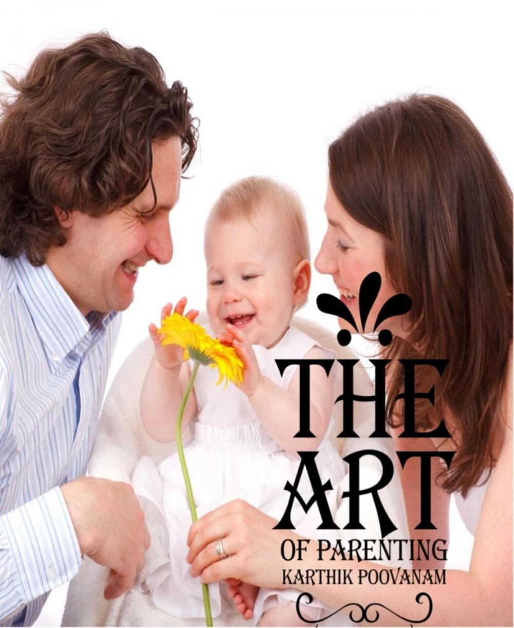 Big bigCover of The art of parenting