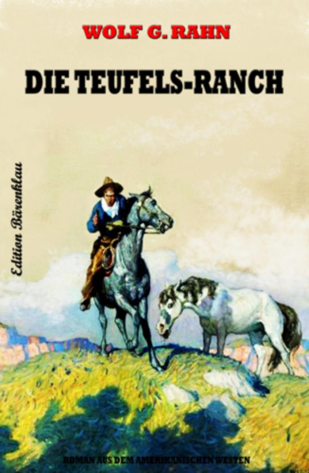 Big bigCover of Die Teufels-Ranch