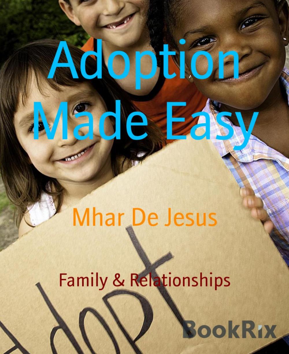 Big bigCover of Adoption Made Easy