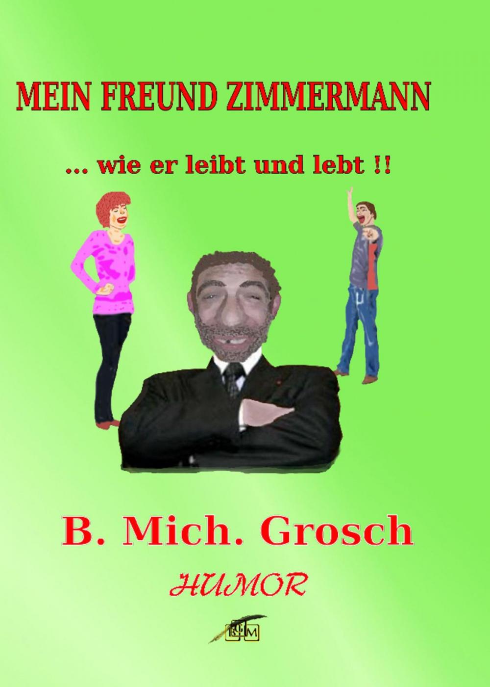 Big bigCover of Mein Freund Zimmermann