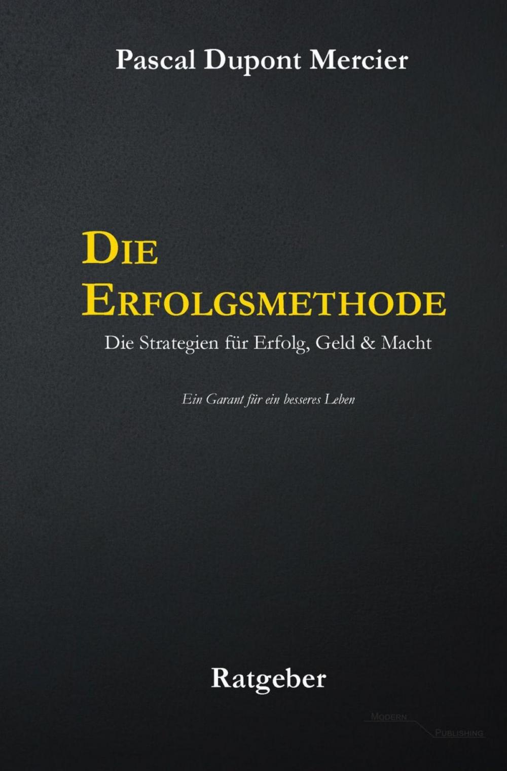 Big bigCover of Die Erfolgsmethode