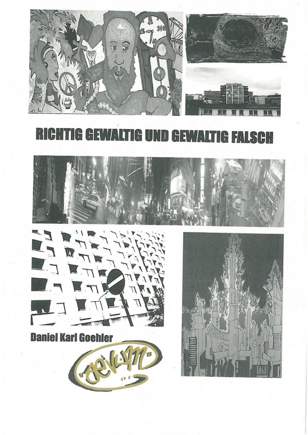 Big bigCover of Richtig gewaltig und gewaltig falsch