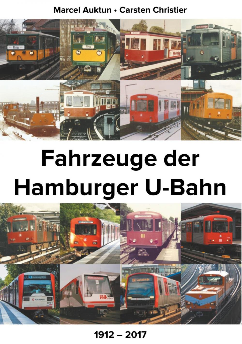 Big bigCover of Fahrzeuge der Hamburger U-Bahn