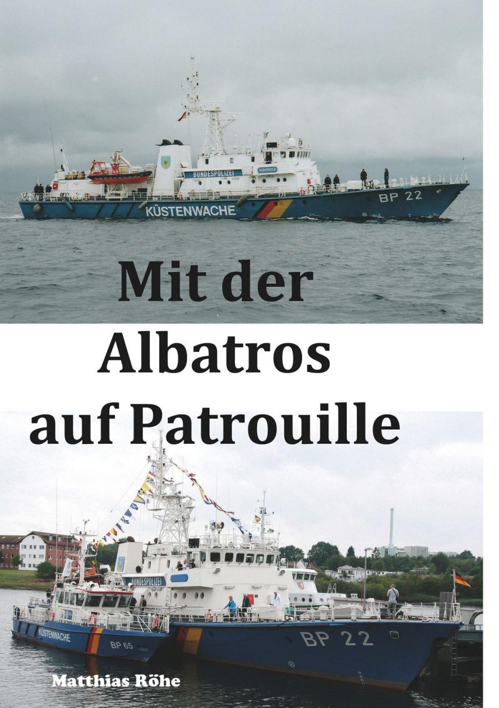 Big bigCover of Mit der Albatros auf Patrouille