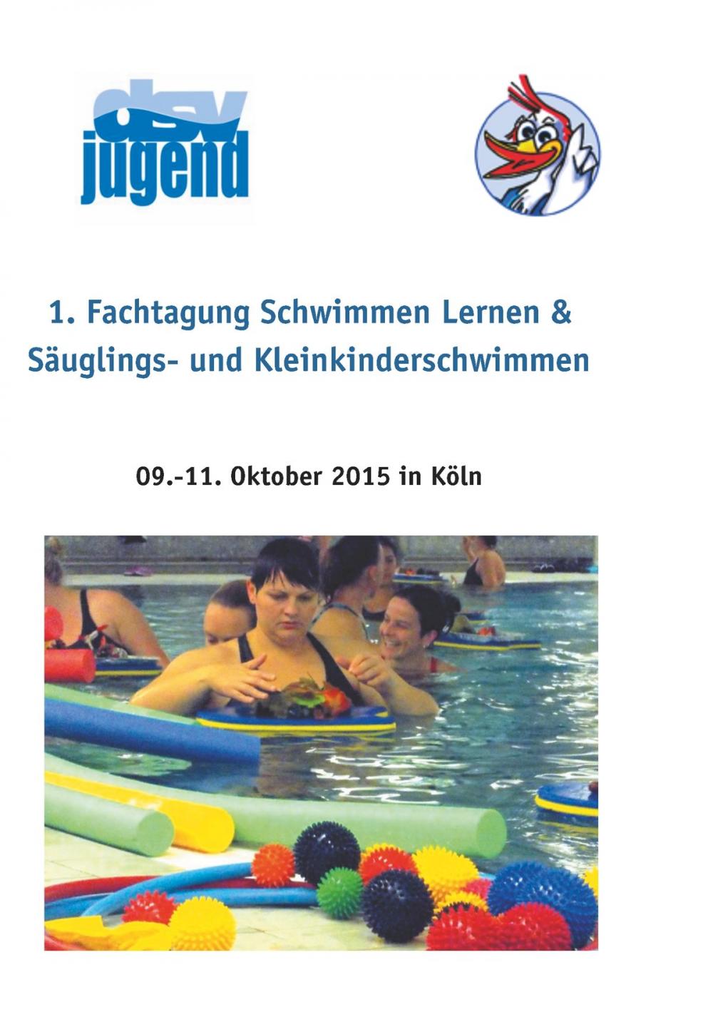 Big bigCover of 1. Fachtagung Schwimmen lernen & Säuglings- und Kleinkinderschwimmen