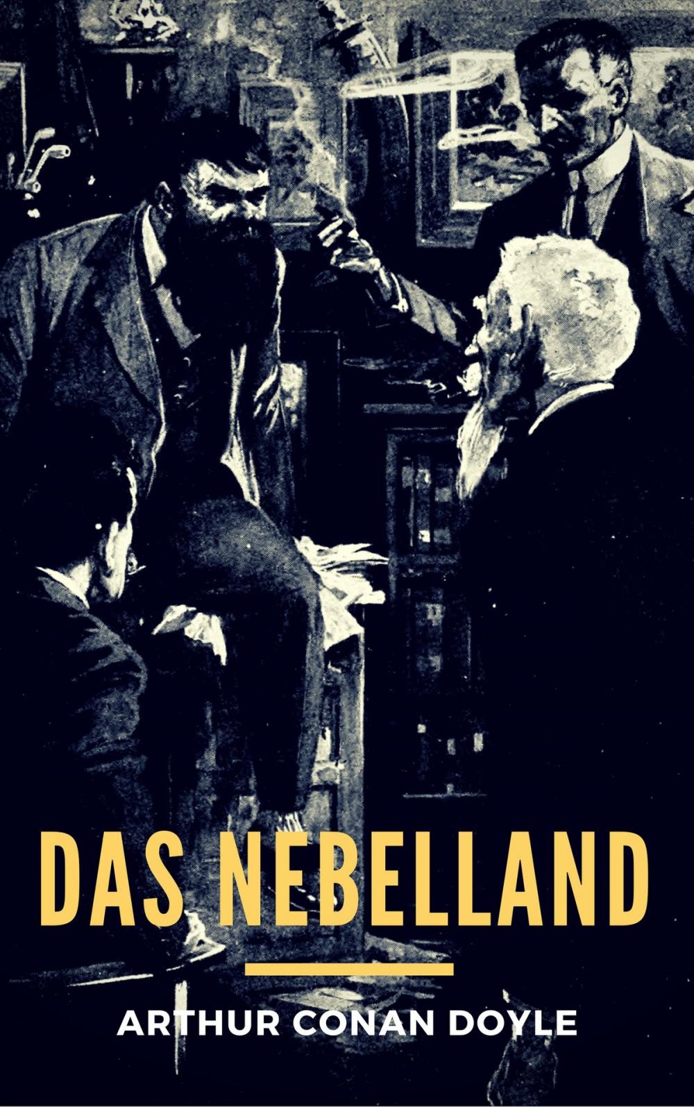 Big bigCover of Das Nebelland