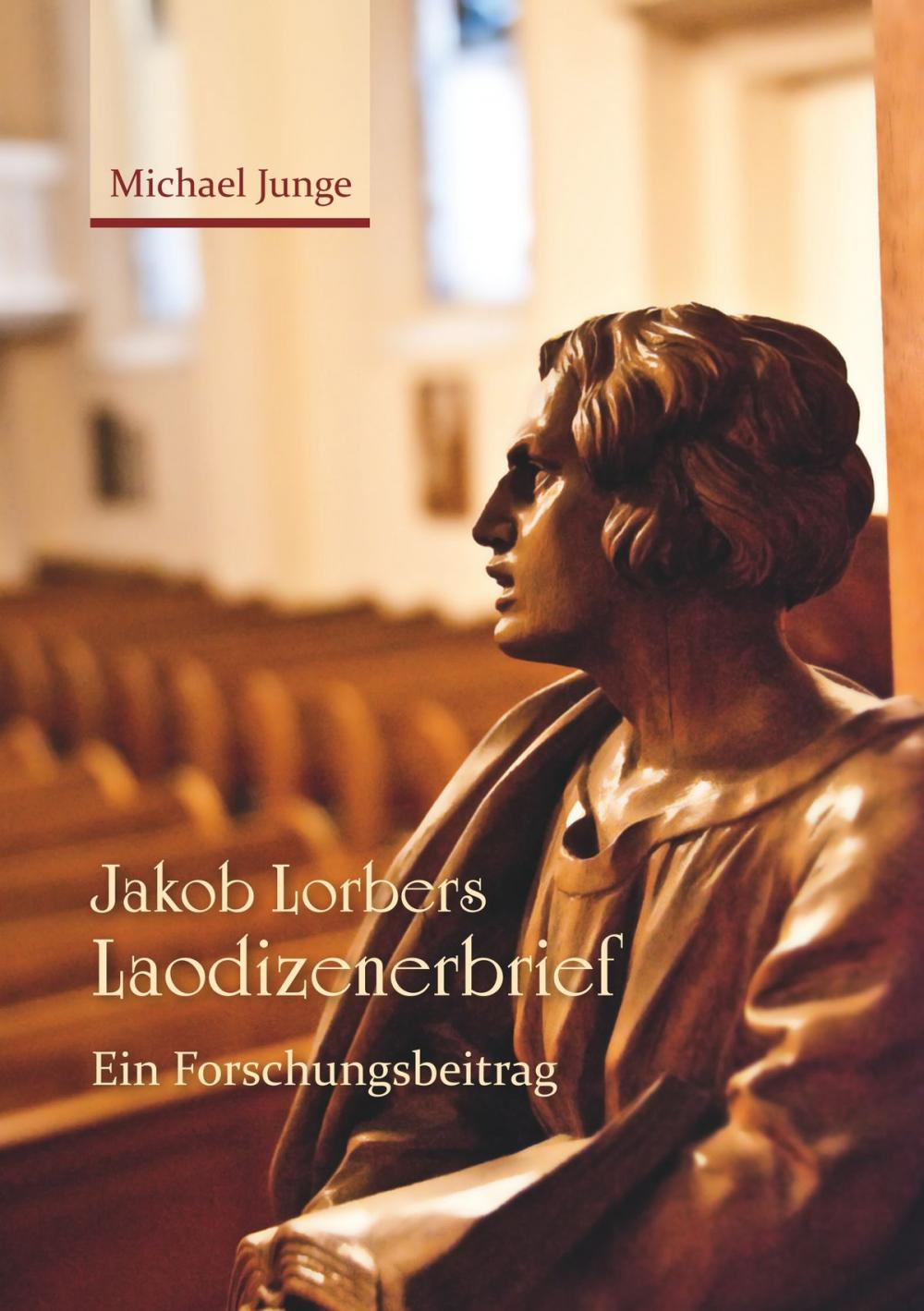 Big bigCover of Jakob Lorbers Laodizenerbrief