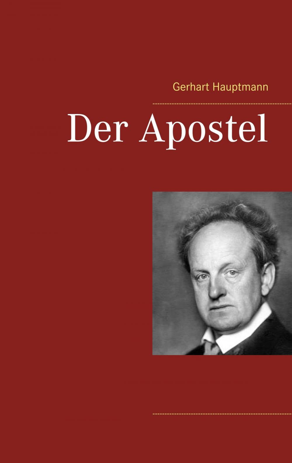 Big bigCover of Der Apostel