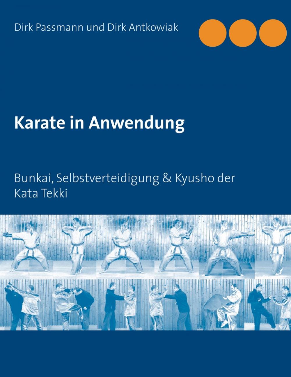 Big bigCover of Karate in Anwendung