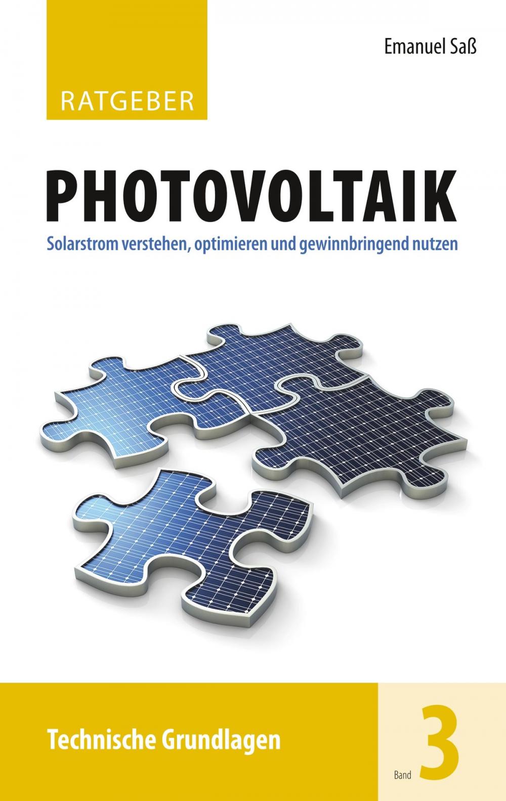 Big bigCover of Ratgeber Photovoltaik, Band 3