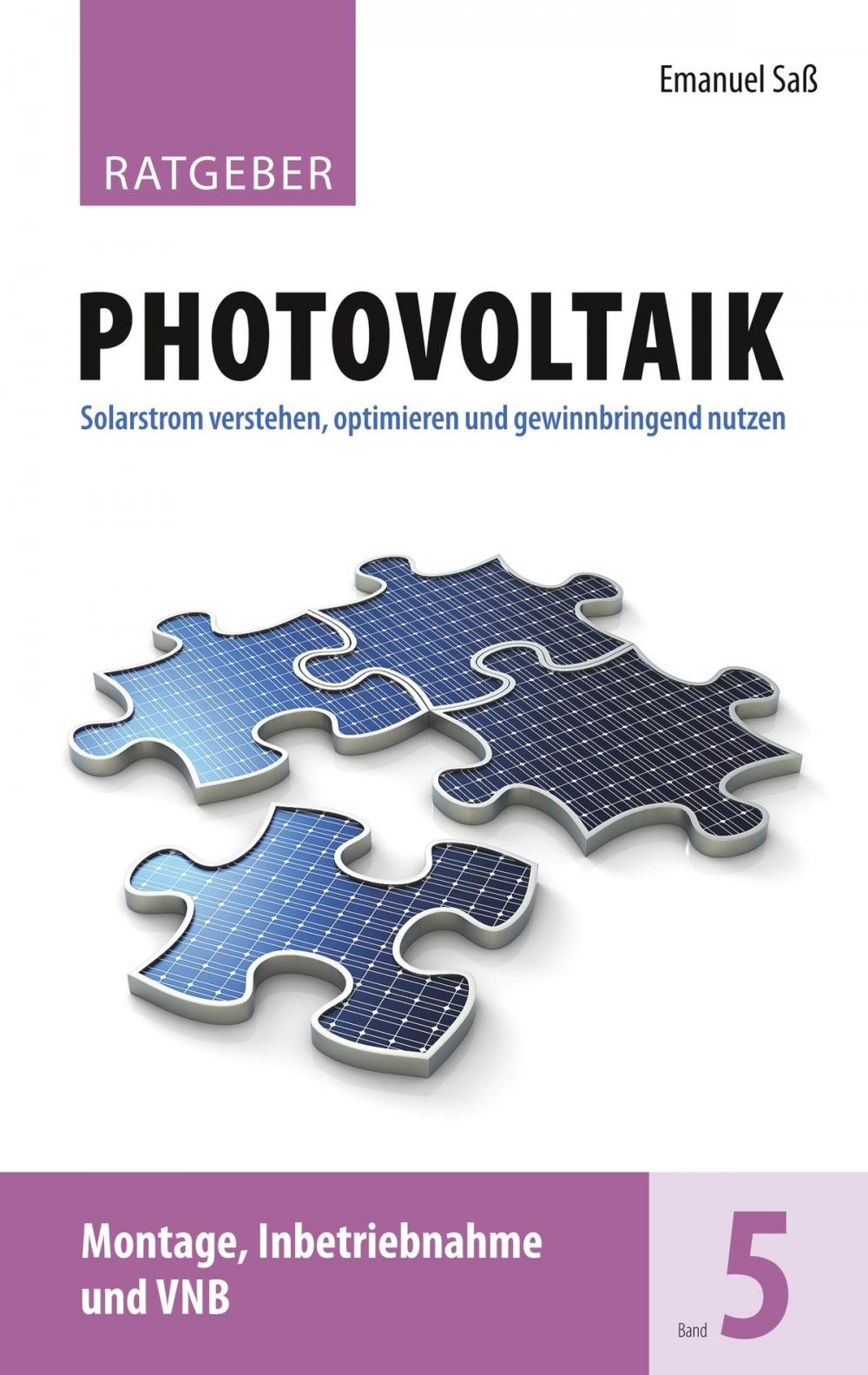 Big bigCover of Ratgeber Photovoltaik, Band 5