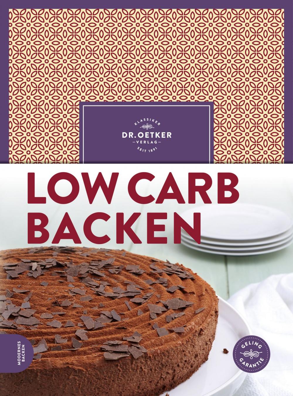 Big bigCover of Low Carb Backen