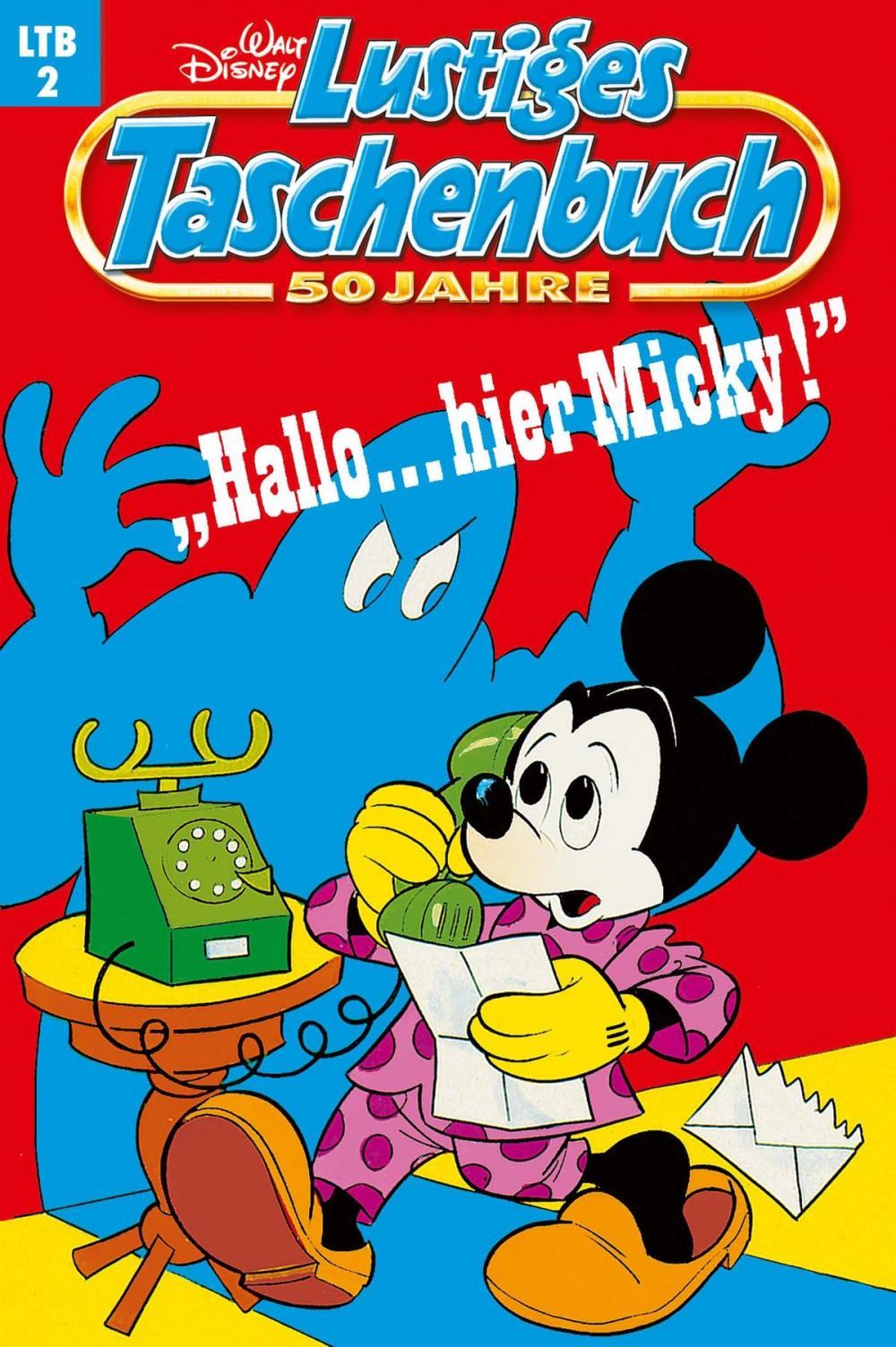 Big bigCover of Lustiges Taschenbuch Nr. 002