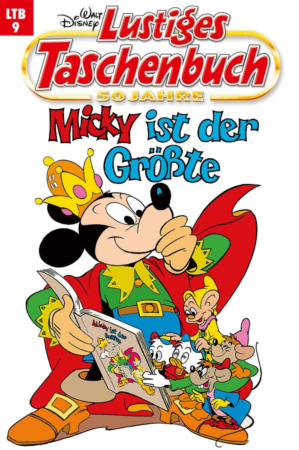 Big bigCover of Lustiges Taschenbuch Nr. 009