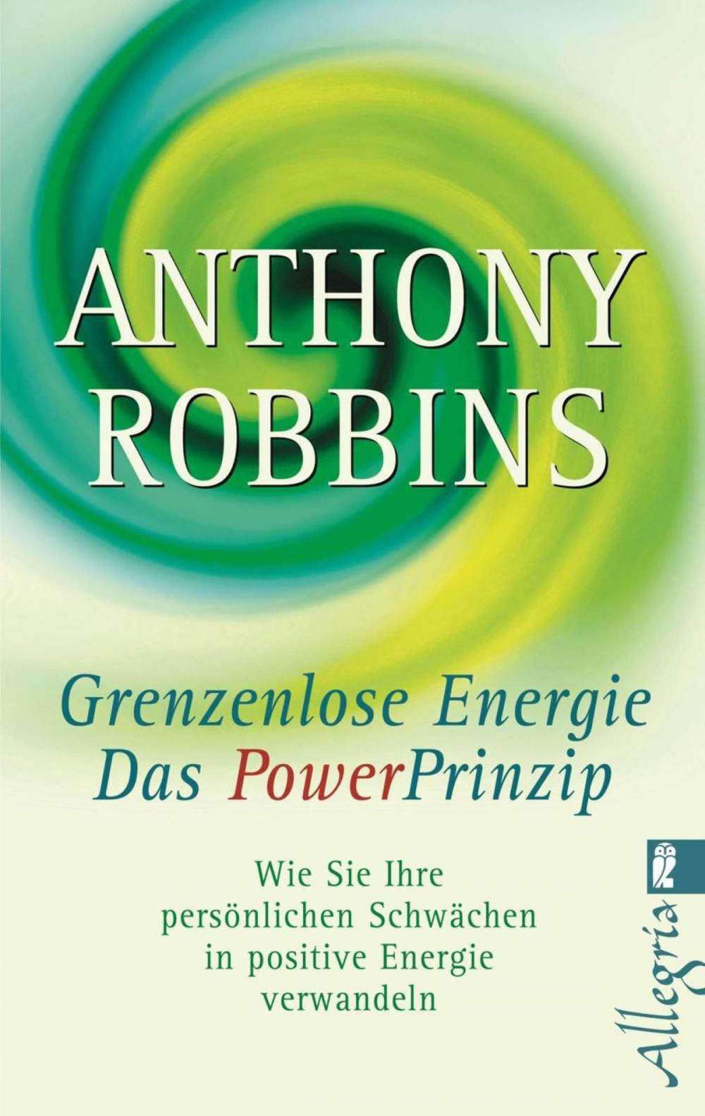 Big bigCover of Grenzenlose Energie - Das Powerprinzip