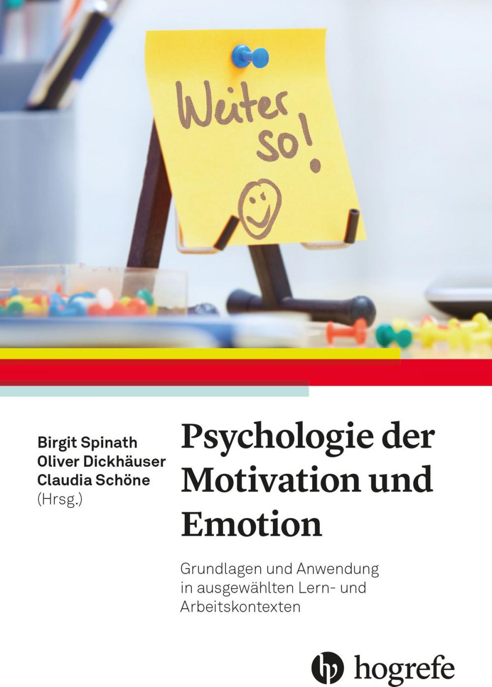 Big bigCover of Psychologie der Motivation und Emotion