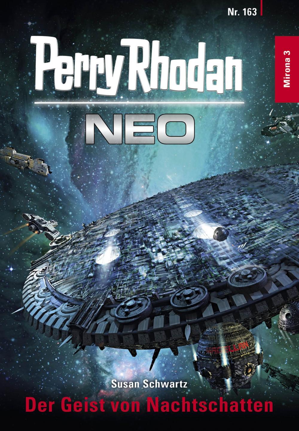 Big bigCover of Perry Rhodan Neo 163: Der Geist von Nachtschatten