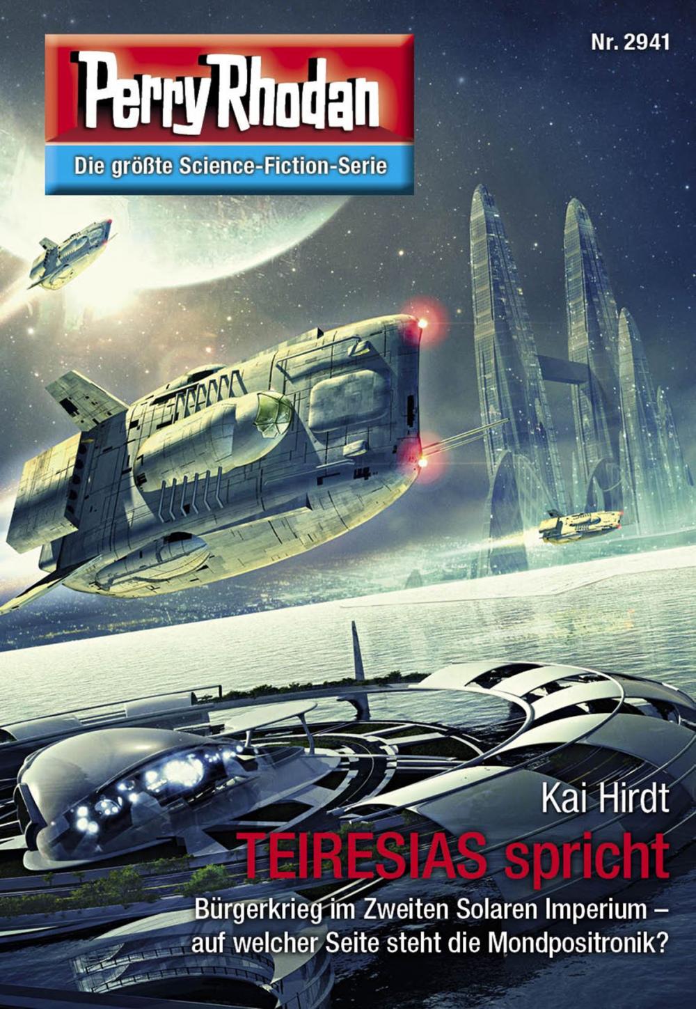 Big bigCover of Perry Rhodan 2941: TEIRESIAS spricht