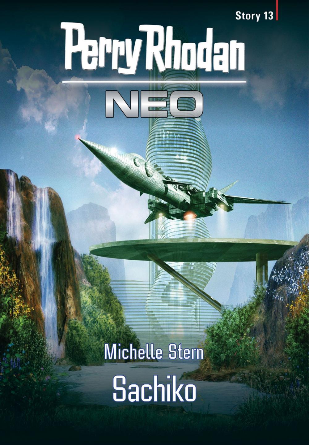 Big bigCover of Perry Rhodan Neo Story 13: Sachiko