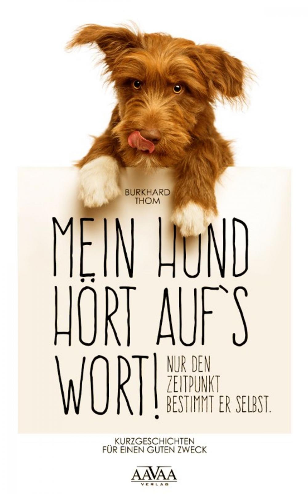 Big bigCover of Mein Hund hört auf`s Wort!