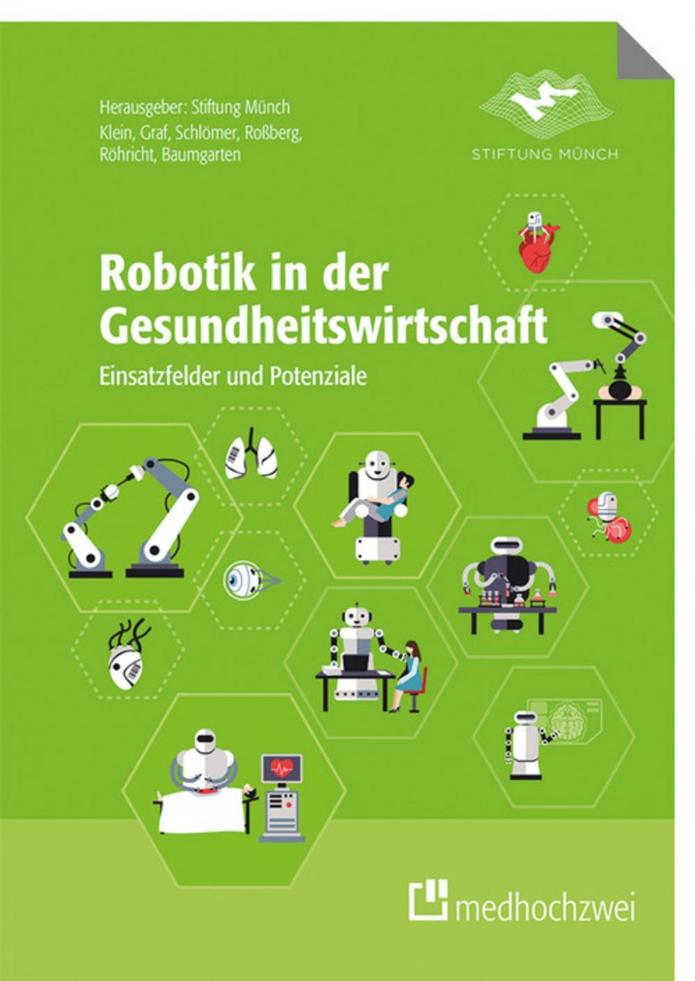 Big bigCover of Robotik in der Gesundheitswirtschaft